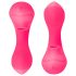 Tracy's Dog OG - Vibrator punct G și stimulator clitoris (roz)