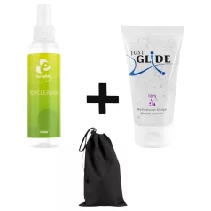 Set accesorii - geantă, dezinfectant, lubrifiant