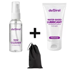 Set accesorii - geantă, dezinfectant, lubrifiant