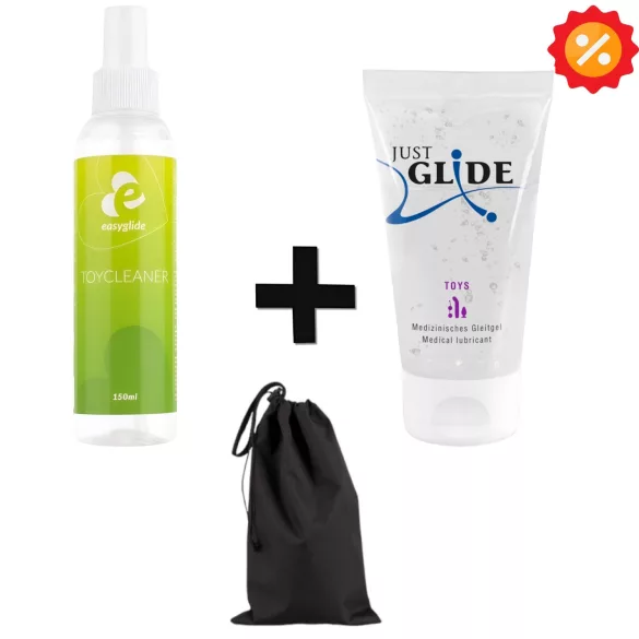 Set accesorii - geantă, dezinfectant, lubrifiant