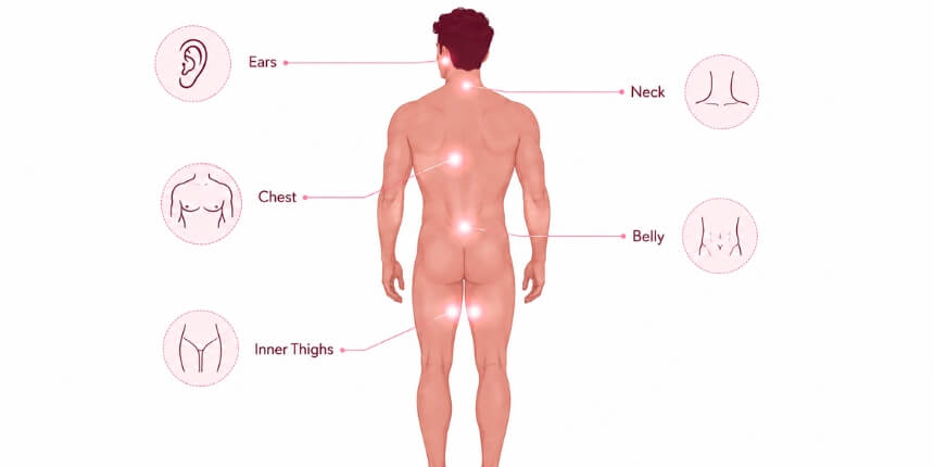 Zone erogene masculine: Sunt mai multe decât crezi | lovesexshop.ro Sex Shop