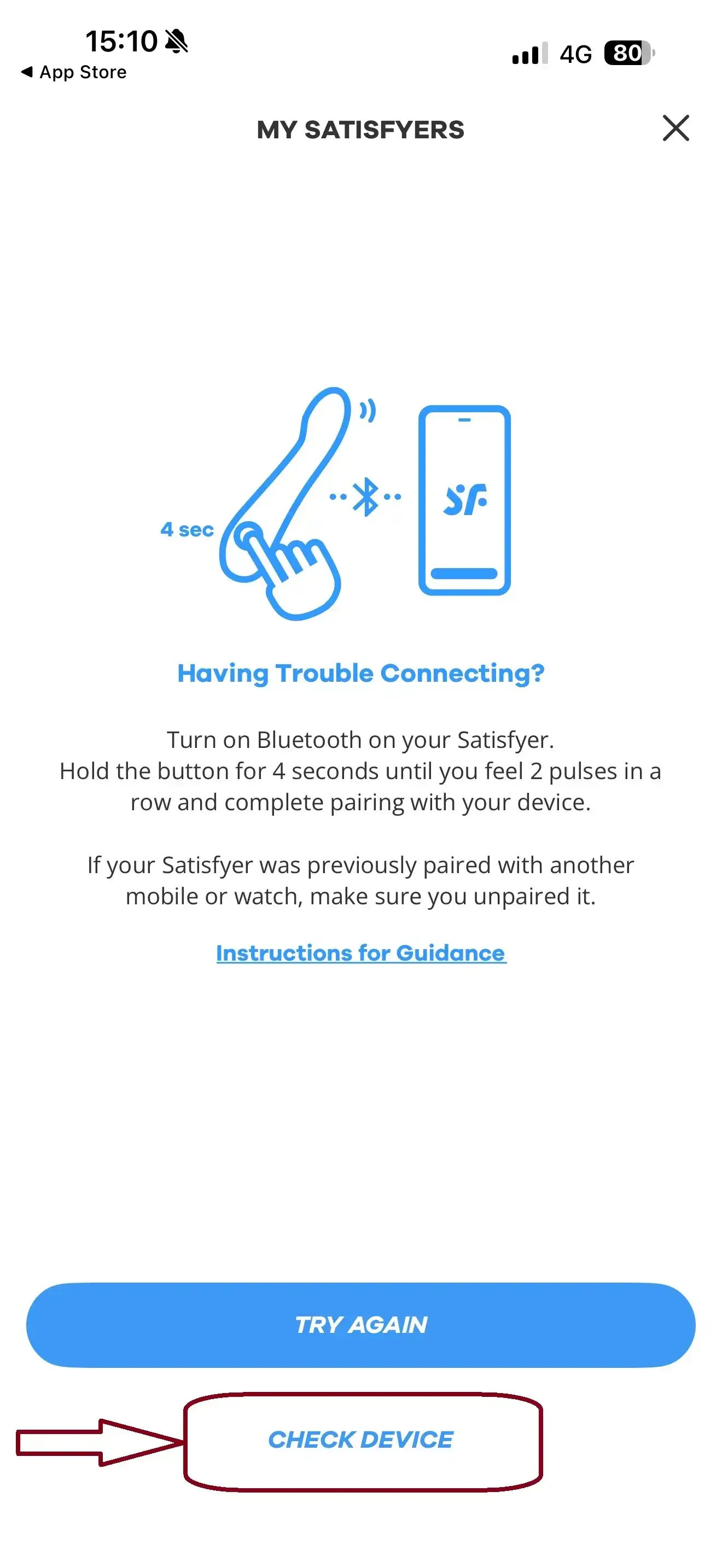 Satisfyer Connect App ghid | lovesexshop.ro sex shop