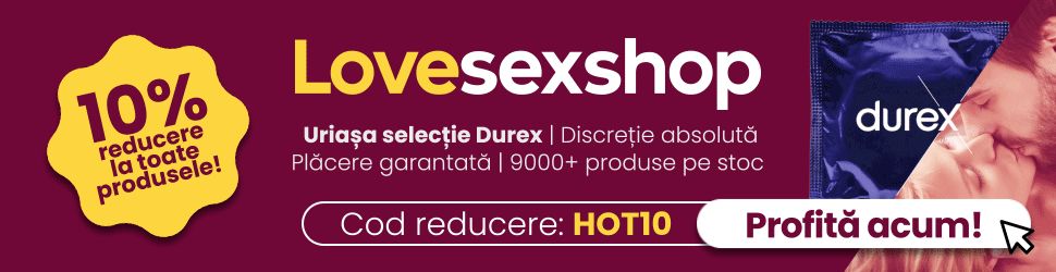 Cumpără cu 10% reducere! - lovesexshop.ro sex shop durex