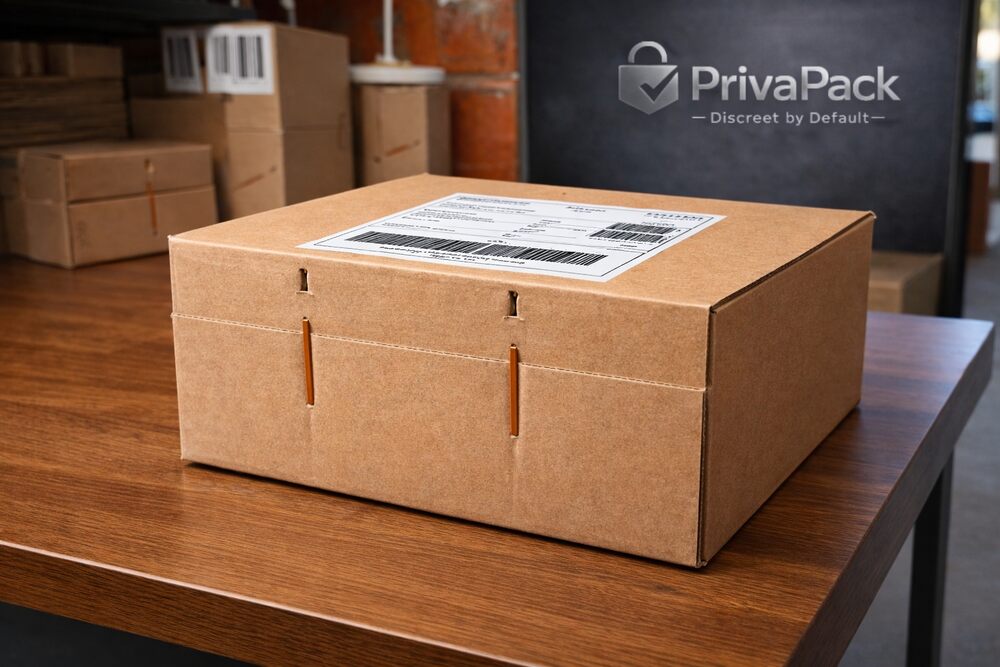 PrivaPack™ - ceea ce comanzi rămâne doar treaba ta - sex shop lovesexshop.ro