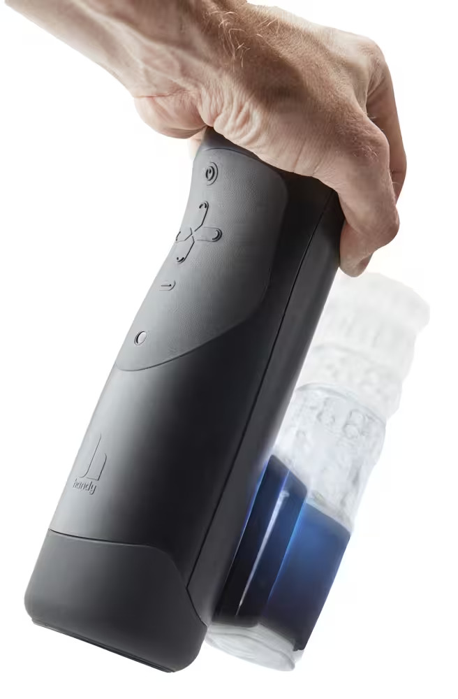 THE HANDY 1.1 - MASTURBATOR VR INTELIGENT, NEGRU